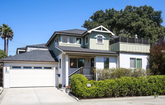 101 Roosevelt Terr, Santa Cruz CA, $779,000