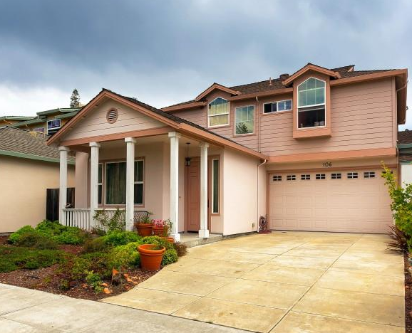 106 Reed Way, Santa Cruz CA, $599,000